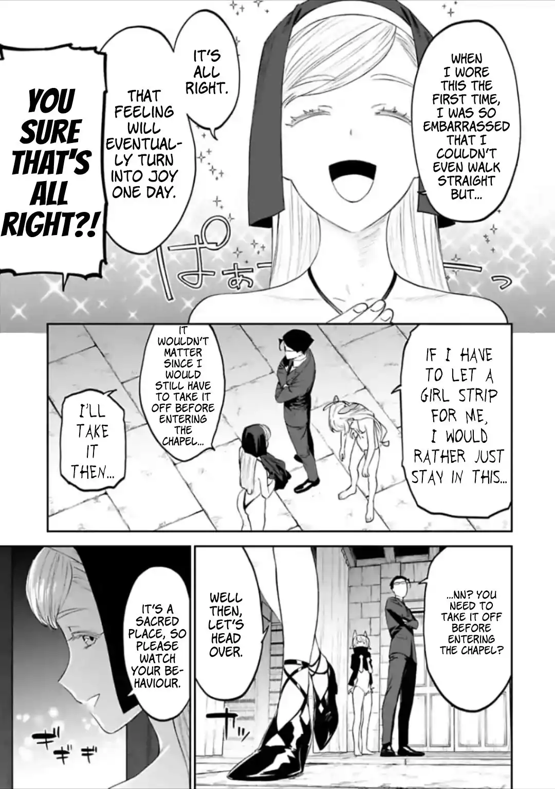 Fantasy Bishoujo Juniku Ojisan to Chapter 38 7